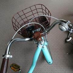 ②最終値下げ!美品!18インチ自転車大日産業製2020年8月購入23680円→5800円→4800円の画像