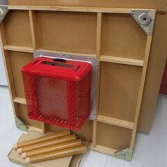 マルハ　マメタンこたつ　あんか付　HD-S型　豆炭炬燵　￥10,780税込の画像