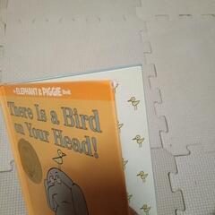 英語　絵本　There Is a Bird on Your Head!の画像