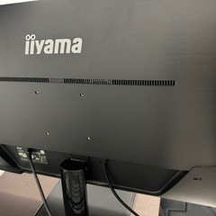　（決定済）  フルHDモニター　31.5インチ　iiyamaの画像