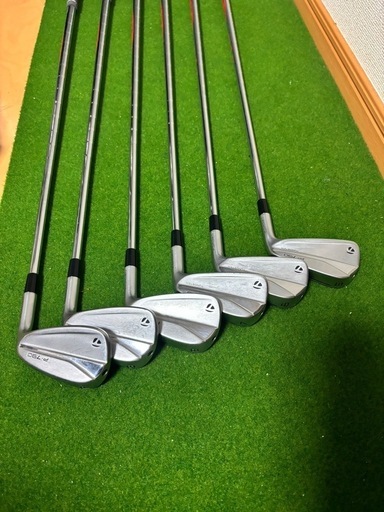 テーラーメイドP790、MG3ウェッジ