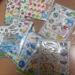 子供用　マスク10セットの画像