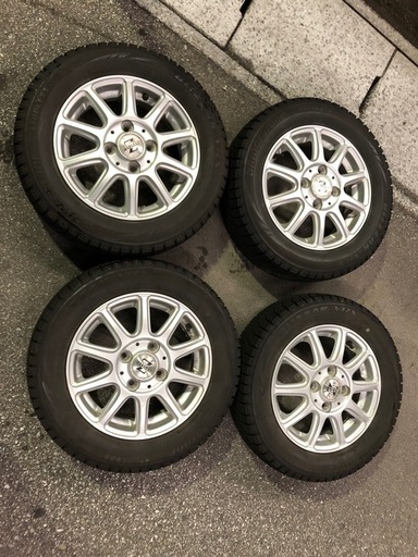 155/65R13 BS VRX 2019年
