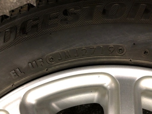 155/65R13 BS VRX 2019年