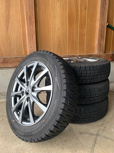 中古軽用スタッドレスタイヤホイールセット155/65R14