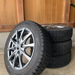 中古軽用スタッドレスタイヤホイールセット155/65R14