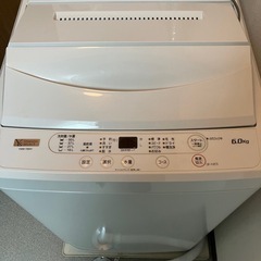 ☆美品☆ 洗濯機 YWM-T60H1 2022年製  ☆配送も行...