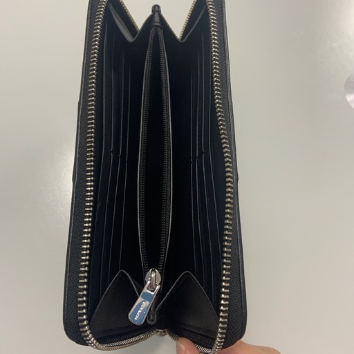 coach長財布