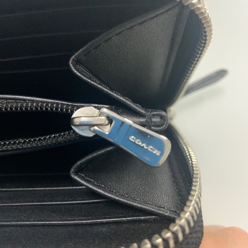 coach長財布