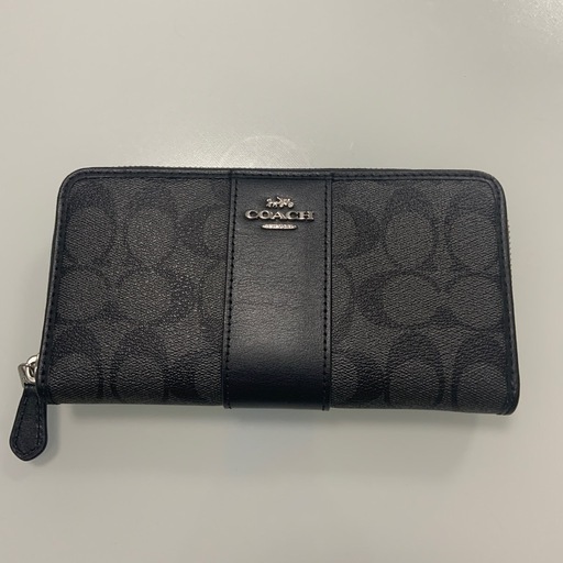 coach長財布