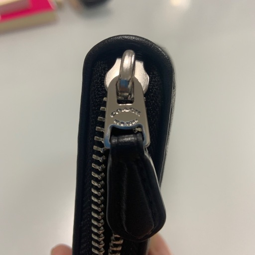 coach長財布