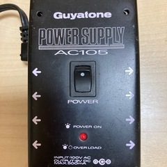 パワーサプライ　クヤトーン　AC105 500mA