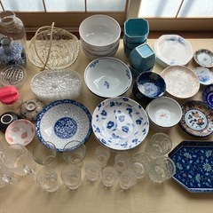使わなくなった食器類