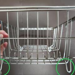 水切りラックの画像