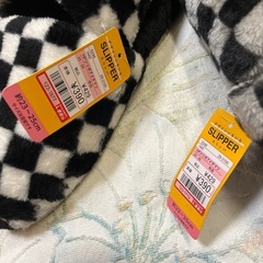 新品　冬　スリッパ　バラ売り可能！まとめ売り　の画像
