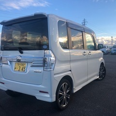 LA600後期タントカスタム‼️RSターボ‼️LEDヘッドライト&フォグ‼️15インチの画像