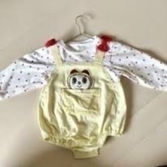 ドラミちゃんロンパース