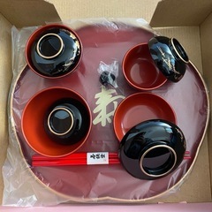 未使用お食い初め祝膳