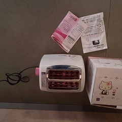 TWINBIRD ツインバード SANRIO サンリオ ポップアップトースター TS-4654KT ハローキティ トーストの画像