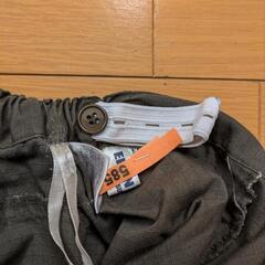 (最終お値下げ)【美品】マタニティ用　カーゴパンツ　Mサイズの画像
