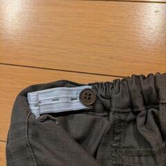 (最終お値下げ)【美品】マタニティ用　カーゴパンツ　Mサイズの画像