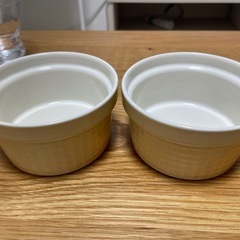 【無料】11/12まで掲載／小さめグラタン皿2個セット