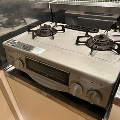 ガスコンロ　リンナイ