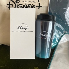 ディズニープラス　グッズセット　トートバッグ　タンブラーなどの画像