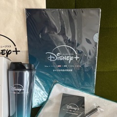 ディズニープラス　グッズセット　トートバッグ　タンブラーなどの画像