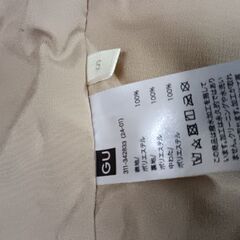 (中古)GU ヒートパテットブルゾン size Sの画像
