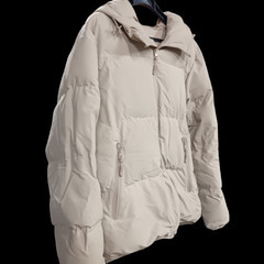 (中古)GU ヒートパテットブルゾン size Sの画像