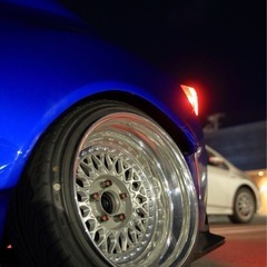 BBS ホイールタイヤ付き4本　Зpiece PCD:114.317 inch F BBS RS 10.5J 153D 7ラッシュド　R BBS RS 10.5J-25 3D →ラッシュドy