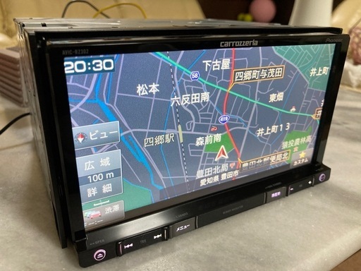 【お問合せ中】?carrozzeria カロッツェリア メモリーナビ 楽ナビ AVIC-RZ302 DVD CD ワンセグ 地デジ T