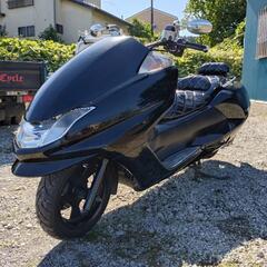 (売約済)ヤマハ　マグザム　SG17J  21000キロ 