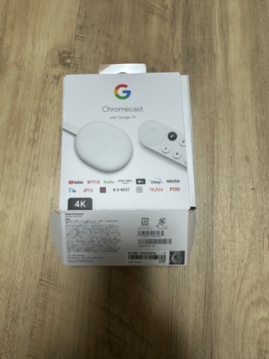 google. chromecast ほぼ新品
