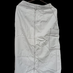 (中古)H&M ロングスリット入り デニムスカートの画像