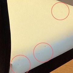 【引取限定】　ニトリ製　ダイニング5点セット　NITORIの画像