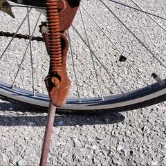 自転車27インチの画像
