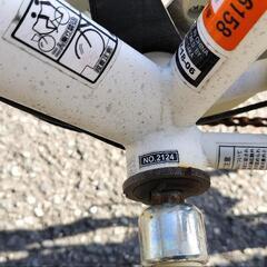 自転車27インチの画像