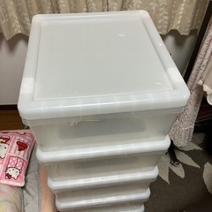 5段ボックスの画像