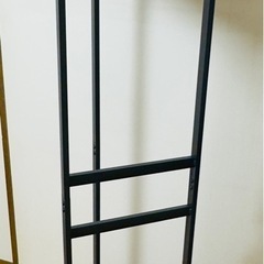 山善　ハンガーラック　幅35cm スリム
