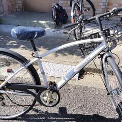 自転車27インチの画像