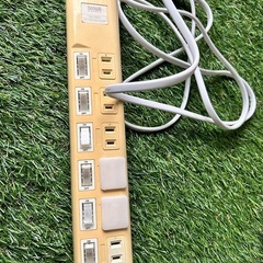 サンワサプライ節電タップ延長コード　1.8m