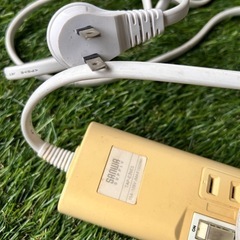 サンワサプライ節電タップ延長コード　1.8mの画像