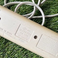 サンワサプライ節電タップ延長コード　1.8mの画像