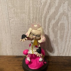 ヒメ amiibo スプラトゥーン　　