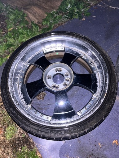 《希少 》ファブレスプロファンド4本セット　
深リム？