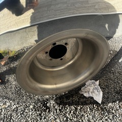 背面タイヤカバー スペアタイヤカバー　ランドクルーザー　の画像