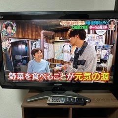 【中古】液晶テレビ　SHARP AQUOS LC-32E8