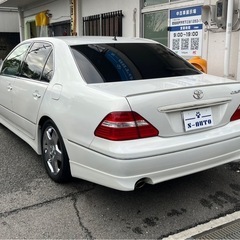 (売約)H15 トヨタセルシオ eR仕様の画像